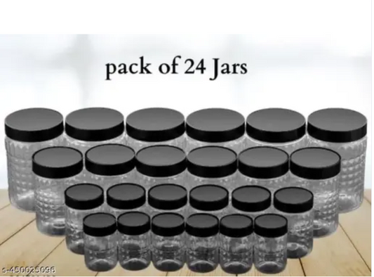 Kitchen storage container jar